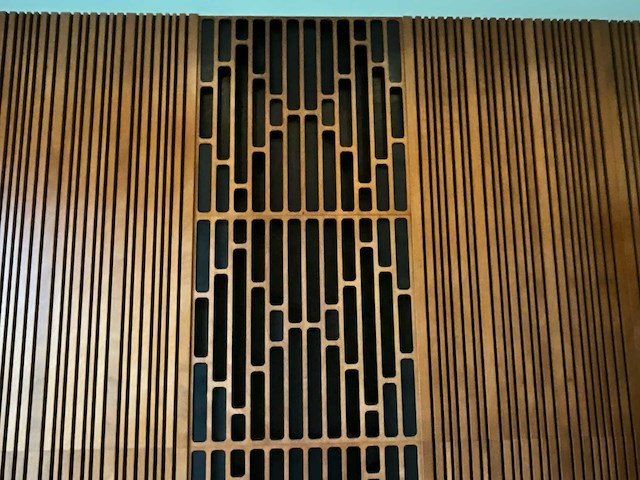 Artnovion logan w diffuser akoestische wandpanelen (8x) - afbeelding 1 van  8