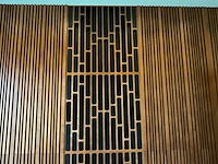 Artnovion logan w diffuser akoestische wandpanelen (8x) - afbeelding 1 van  8