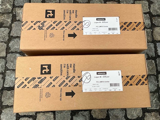 Artnovion logan w diffuser akoestische wandpanelen (8x) - afbeelding 7 van  8