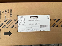 Artnovion logan w diffuser akoestische wandpanelen (8x) - afbeelding 8 van  8