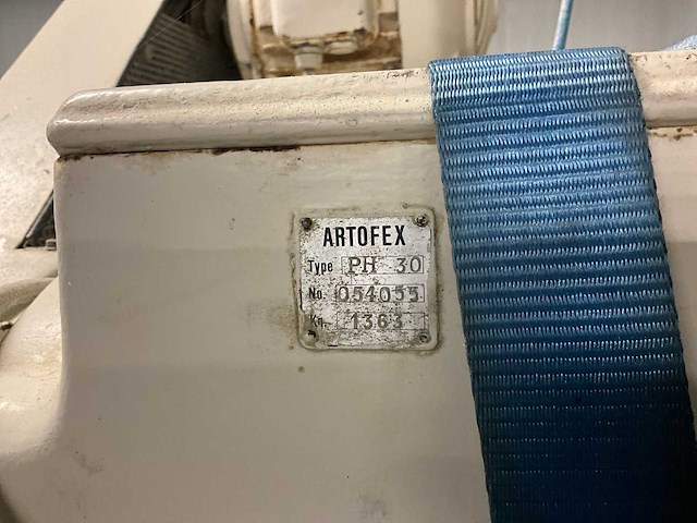 Artofex ph30 deegmenger - afbeelding 11 van  12
