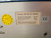 Artroscopie pump imtec ips 250 - afbeelding 6 van  8