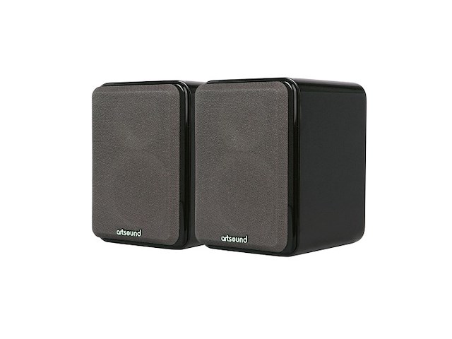 Artsound - 2 x speaker - as150 - 110 watt - zwart - afbeelding 1 van  4