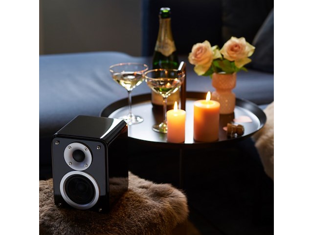 Artsound - 2 x speaker - as150 - 110 watt - zwart - afbeelding 3 van  4