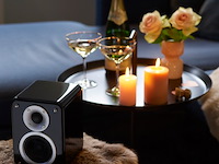 Artsound - 2 x speaker - as150 - 110 watt - zwart - afbeelding 3 van  4