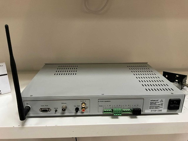 Artsound art2.4 audioverdeelsysteem - afbeelding 4 van  6
