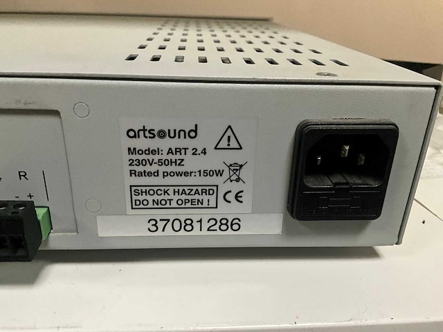 Artsound art2.4 audioverdeelsysteem - afbeelding 5 van  6