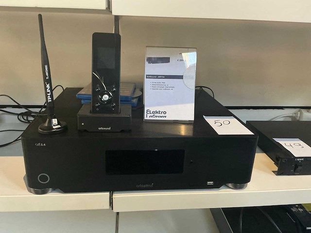 Artsound art5.4 audioverdeelsysteem - afbeelding 1 van  4