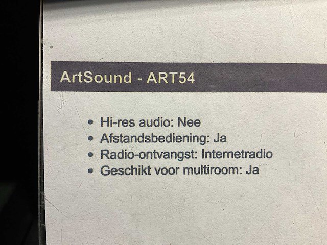 Artsound art5.4 receivers & versterkers - afbeelding 6 van  6