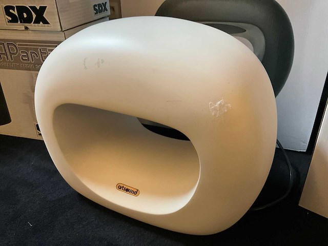 Artsound kurv luidspreker (3x) - afbeelding 2 van  7
