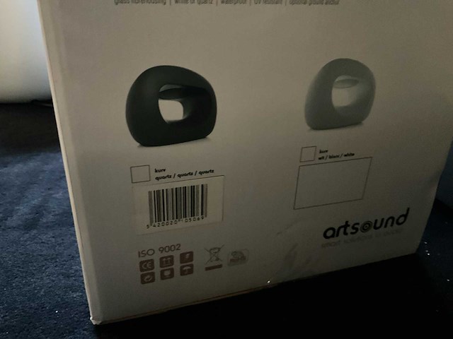 Artsound kurv luidspreker (3x) - afbeelding 4 van  7