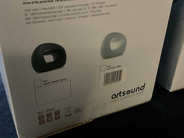 Artsound kurv luidspreker (3x) - afbeelding 6 van  7
