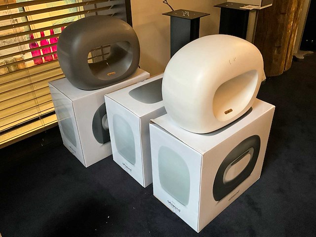 Artsound kurv luidspreker (3x) - afbeelding 7 van  7