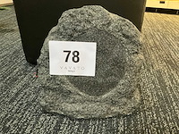 Artsound rock granietgrijs buiten speaker - afbeelding 1 van  4