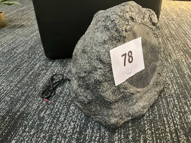 Artsound rock granietgrijs buiten speaker - afbeelding 3 van  4