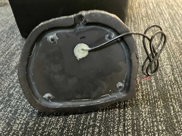 Artsound rock granietgrijs buiten speaker - afbeelding 4 van  4