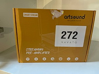 Artsound smart stream streaming voorversterker - afbeelding 1 van  4