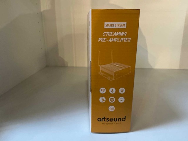 Artsound smart stream streaming voorversterker - afbeelding 2 van  4