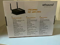 Artsound smart stream streaming voorversterker - afbeelding 3 van  4