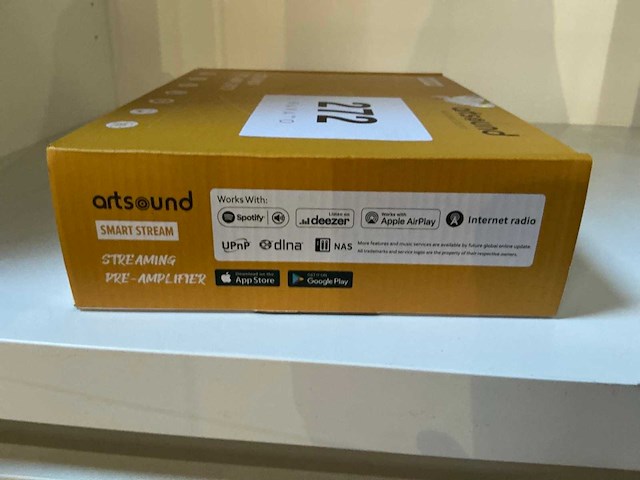 Artsound smart stream streaming voorversterker - afbeelding 4 van  4
