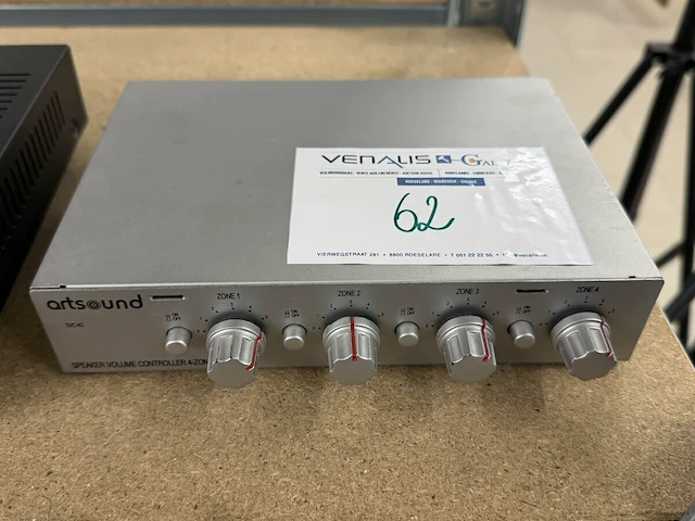 Artsound speaker controller - afbeelding 1 van  2