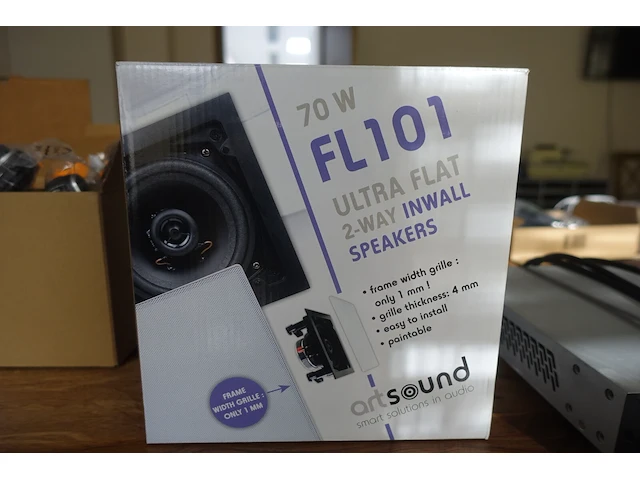 Artsound speakers - afbeelding 1 van  2