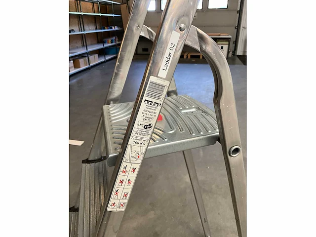 Artub alu plus /03 ladder en trap - afbeelding 1 van  3
