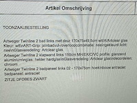 Artweger twinline bad - afbeelding 5 van  5