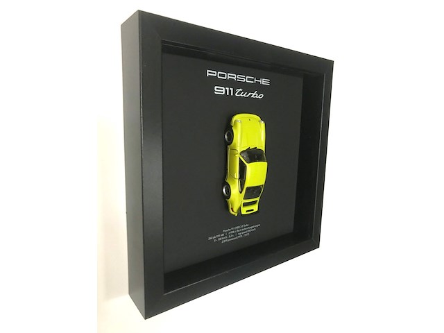 Artwork - porsche - porsche 911 (930) 3.0 turbo 1975 - afbeelding 1 van  5