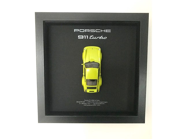 Artwork - porsche - porsche 911 (930) 3.0 turbo 1975 - afbeelding 2 van  5