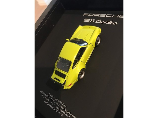 Artwork - porsche - porsche 911 (930) 3.0 turbo 1975 - afbeelding 3 van  5