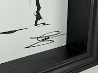 Artwork - porsche - porsche thrower - feat banksy - 2024 - editie 2/10 - afbeelding 4 van  6