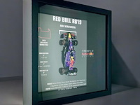 Artwork - xrace - red bull rb19 max verstappen – las vegas gp 2023 - afbeelding 1 van  6