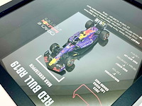 Artwork - xrace - red bull rb19 max verstappen – las vegas gp 2023 - afbeelding 2 van  6