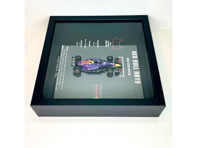 Artwork - xrace - red bull rb19 max verstappen – las vegas gp 2023 - afbeelding 3 van  6