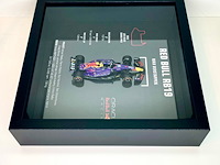 Artwork - xrace - red bull rb19 max verstappen – las vegas gp 2023 - afbeelding 3 van  6