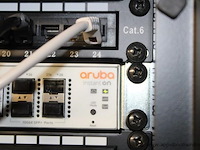 Aruba 24 1g base-t / 4p 10g sfp+ - afbeelding 3 van  3