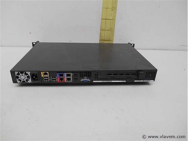 Aruba hp clearpass appliance s-1200r4 - afbeelding 2 van  3