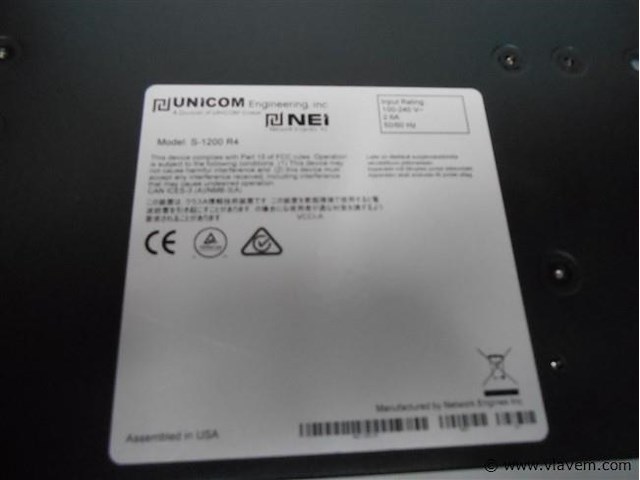 Aruba hp clearpass appliance s-1200r4 - afbeelding 3 van  3