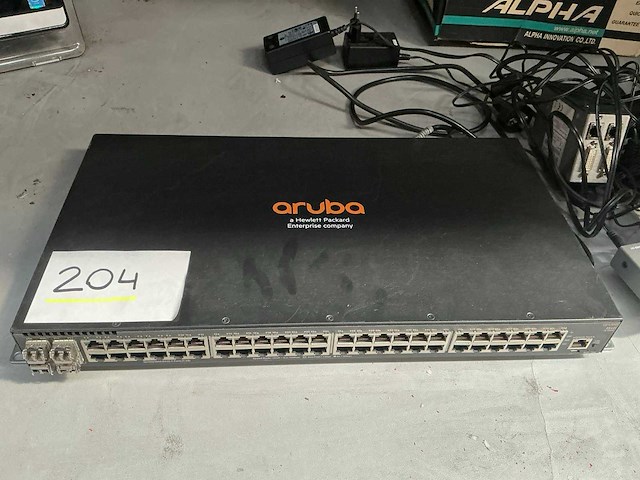Aruba jl355a netwerk switch - afbeelding 1 van  5