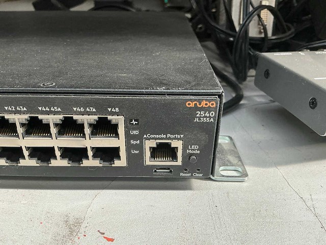 Aruba jl355a netwerk switch - afbeelding 4 van  5