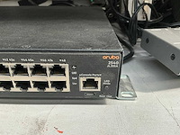 Aruba jl355a netwerk switch - afbeelding 4 van  5