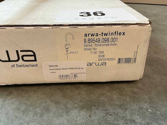 Arwa twinflex kraan - afbeelding 4 van  4
