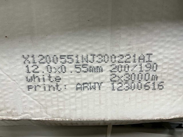 Arwy lot verpakkingslint - afbeelding 4 van  4