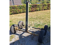 As en trekstang van de aanhanger - afbeelding 2 van  8