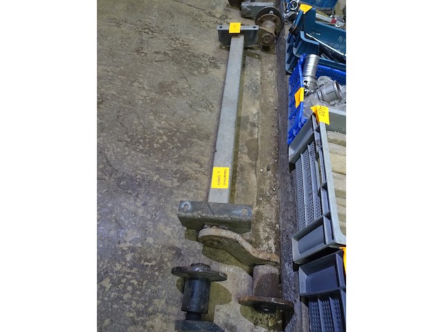 As voor aanhangwagen - flensafstand 0,945m - afbeelding 2 van  4