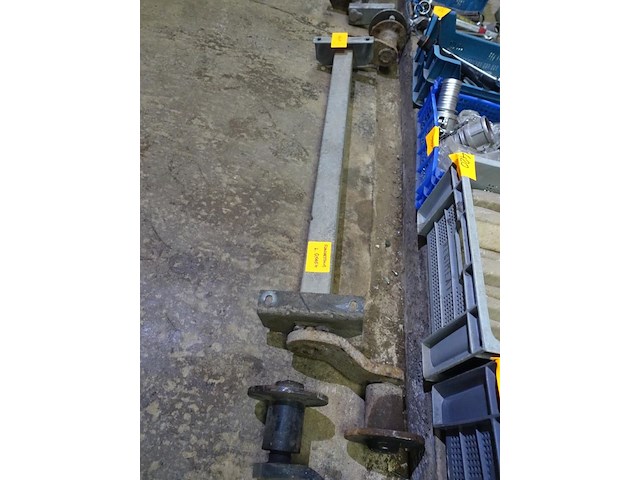 As voor aanhangwagen - flensafstand 0,945m - afbeelding 4 van  4