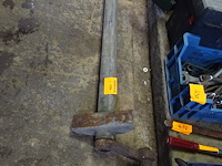 As voor aanhangwagen - flensafstand 1,00m - afbeelding 2 van  4