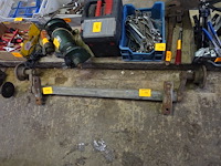 As voor aanhangwagen - flensafstand 1,00m - afbeelding 3 van  4