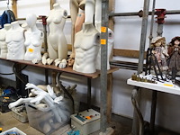 As voor aanhangwagen met wielen (flensen ontbreken - te herstellen)l.1,60m - afbeelding 1 van  2